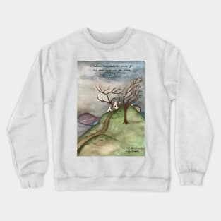 Art of Wuthering Heights by Emily Bronte Crewneck Sweatshirt